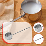 Maxbell Hot Oil Pan Cookware Cooking Pot Mini Frying Pan for Home Kitchen Egg Frying Steel Handle 28cm