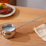 Maxbell Hot Oil Pan Cookware Cooking Pot Mini Frying Pan for Home Kitchen Egg Frying Steel Handle 28cm