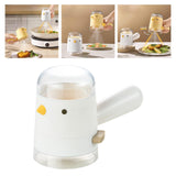Maxbell Quantitative Seasoning Bottle Seasoning Storage Bottle for Apartment Kitchen White
