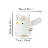 Maxbell Quantitative Seasoning Bottle Seasoning Storage Bottle for Apartment Kitchen White