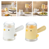 Maxbell Quantitative Seasoning Bottle Seasoning Storage Bottle for Apartment Kitchen White