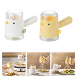 Maxbell Quantitative Seasoning Bottle Seasoning Storage Bottle for Apartment Kitchen White