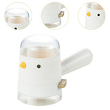 Maxbell Quantitative Seasoning Bottle Seasoning Storage Bottle for Apartment Kitchen White
