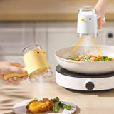 Maxbell Quantitative Seasoning Bottle Seasoning Storage Bottle for Apartment Kitchen White