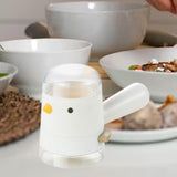 Maxbell Quantitative Seasoning Bottle Seasoning Storage Bottle for Apartment Kitchen White