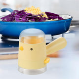 Maxbell Quantitative Seasoning Bottle Seasoning Storage Bottle for Apartment Kitchen Yellow