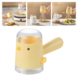 Maxbell Quantitative Seasoning Bottle Seasoning Storage Bottle for Apartment Kitchen Yellow