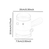 Maxbell Quantitative Seasoning Bottle Seasoning Storage Bottle for Apartment Kitchen Yellow