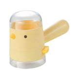 Maxbell Quantitative Seasoning Bottle Seasoning Storage Bottle for Apartment Kitchen Yellow