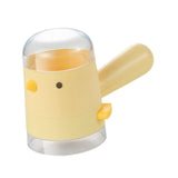 Maxbell Quantitative Seasoning Bottle Seasoning Storage Bottle for Apartment Kitchen Yellow