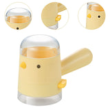 Maxbell Quantitative Seasoning Bottle Seasoning Storage Bottle for Apartment Kitchen Yellow