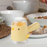 Maxbell Quantitative Seasoning Bottle Seasoning Storage Bottle for Apartment Kitchen Yellow