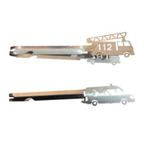 Maxbell BBQ Tongs Comfortable Grip Kitchen Food Tongs for Grilling Restaurant Frying 112 Number