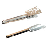 Maxbell BBQ Tongs Comfortable Grip Kitchen Food Tongs for Grilling Restaurant Frying 112 Number