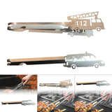 Maxbell BBQ Tongs Comfortable Grip Kitchen Food Tongs for Grilling Restaurant Frying 112 Number