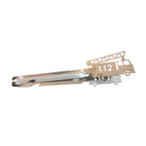 Maxbell BBQ Tongs Comfortable Grip Kitchen Food Tongs for Grilling Restaurant Frying 112 Number