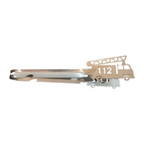 Maxbell BBQ Tongs Comfortable Grip Kitchen Food Tongs for Grilling Restaurant Frying 112 Number