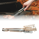 Maxbell BBQ Tongs Comfortable Grip Kitchen Food Tongs for Grilling Restaurant Frying 112 Number