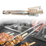 Maxbell BBQ Tongs Comfortable Grip Kitchen Food Tongs for Grilling Restaurant Frying 112 Number
