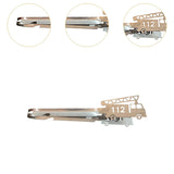 Maxbell BBQ Tongs Comfortable Grip Kitchen Food Tongs for Grilling Restaurant Frying 112 Number