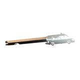 Maxbell BBQ Tongs Comfortable Grip Kitchen Food Tongs for Grilling Restaurant Frying Ambulance