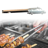 Maxbell BBQ Tongs Comfortable Grip Kitchen Food Tongs for Grilling Restaurant Frying Ambulance