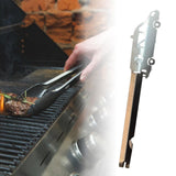 Maxbell BBQ Tongs Comfortable Grip Kitchen Food Tongs for Grilling Restaurant Frying Ambulance