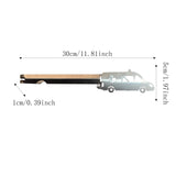 Maxbell BBQ Tongs Comfortable Grip Kitchen Food Tongs for Grilling Restaurant Frying Ambulance