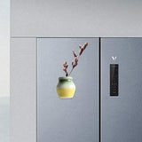 Maxbell Ceramic Vase Fridge Magnets Diy Vase Model for DIY Projects Cabinet Door Green Yellow