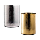 Maxbell Ice Bucket Insulated Portable Double Walled for Indoor Champagne Use Argent