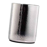 Maxbell Ice Bucket Insulated Portable Double Walled for Indoor Champagne Use Argent