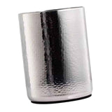 Maxbell Ice Bucket Insulated Portable Double Walled for Indoor Champagne Use Argent