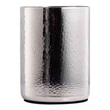 Maxbell Ice Bucket Insulated Portable Double Walled for Indoor Champagne Use Argent
