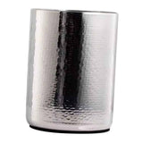 Maxbell Ice Bucket Insulated Portable Double Walled for Indoor Champagne Use Argent