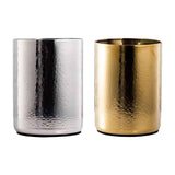 Maxbell Ice Bucket Insulated Portable Double Walled for Indoor Champagne Use Argent