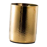Maxbell Ice Bucket Insulated Portable Double Walled for Indoor Champagne Use Gold