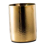 Maxbell Ice Bucket Insulated Portable Double Walled for Indoor Champagne Use Gold