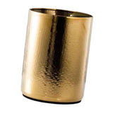 Maxbell Ice Bucket Insulated Portable Double Walled for Indoor Champagne Use Gold