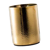 Maxbell Ice Bucket Insulated Portable Double Walled for Indoor Champagne Use Gold