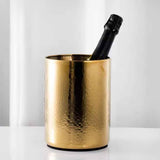 Maxbell Ice Bucket Insulated Portable Double Walled for Indoor Champagne Use Gold