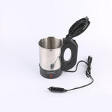 Maxbell Electric Car Kettle Portable Truck Travel Kettle for Truck Businessmen 500ml 24V