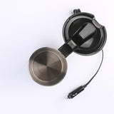 Maxbell Electric Car Kettle Portable Truck Travel Kettle for Truck Businessmen 500ml 24V