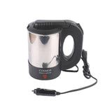 Maxbell Electric Car Kettle Portable Truck Travel Kettle for Truck Businessmen 500ml 24V