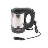Maxbell Electric Car Kettle Portable Truck Travel Kettle for Truck Businessmen 500ml 24V