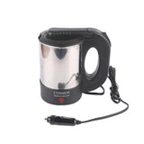 Maxbell Electric Car Kettle Portable Truck Travel Kettle for Truck Businessmen 500ml 24V