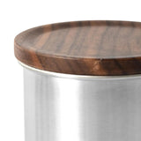 Maxbell Coffee Canister Decorative Coffee Bean Storage Container for Candy Nut Snack 380ml