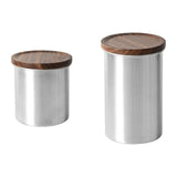 Maxbell Coffee Canister Decorative Coffee Bean Storage Container for Candy Nut Snack 380ml