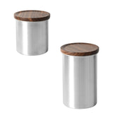 Maxbell Coffee Canister Decorative Coffee Bean Storage Container for Candy Nut Snack 380ml