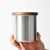 Maxbell Coffee Canister Decorative Coffee Bean Storage Container for Candy Nut Snack 380ml