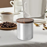 Maxbell Coffee Canister Decorative Coffee Bean Storage Container for Candy Nut Snack 380ml